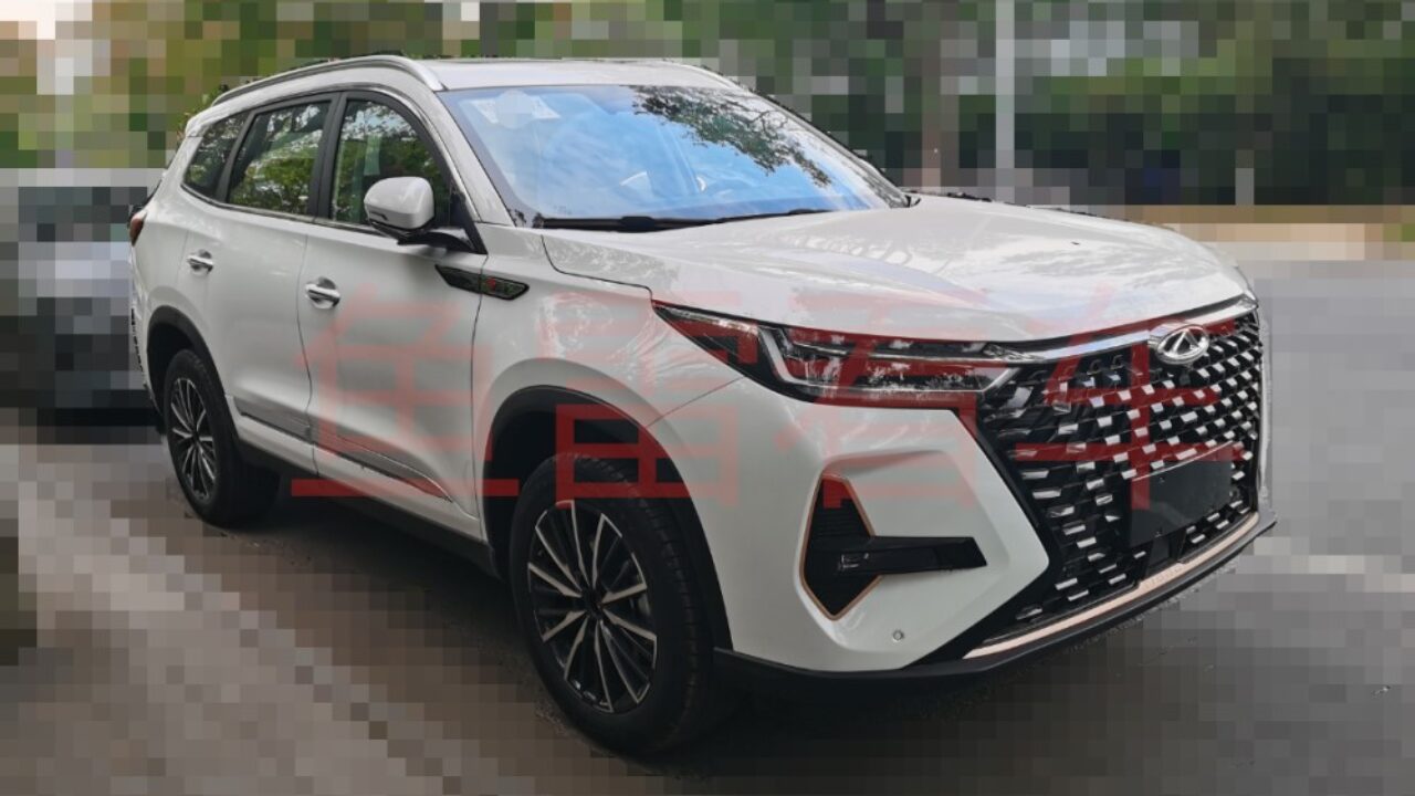 Необычный Chery Tiggo 8 попал на фото: он может пойти на экспорт -  Китайские автомобили